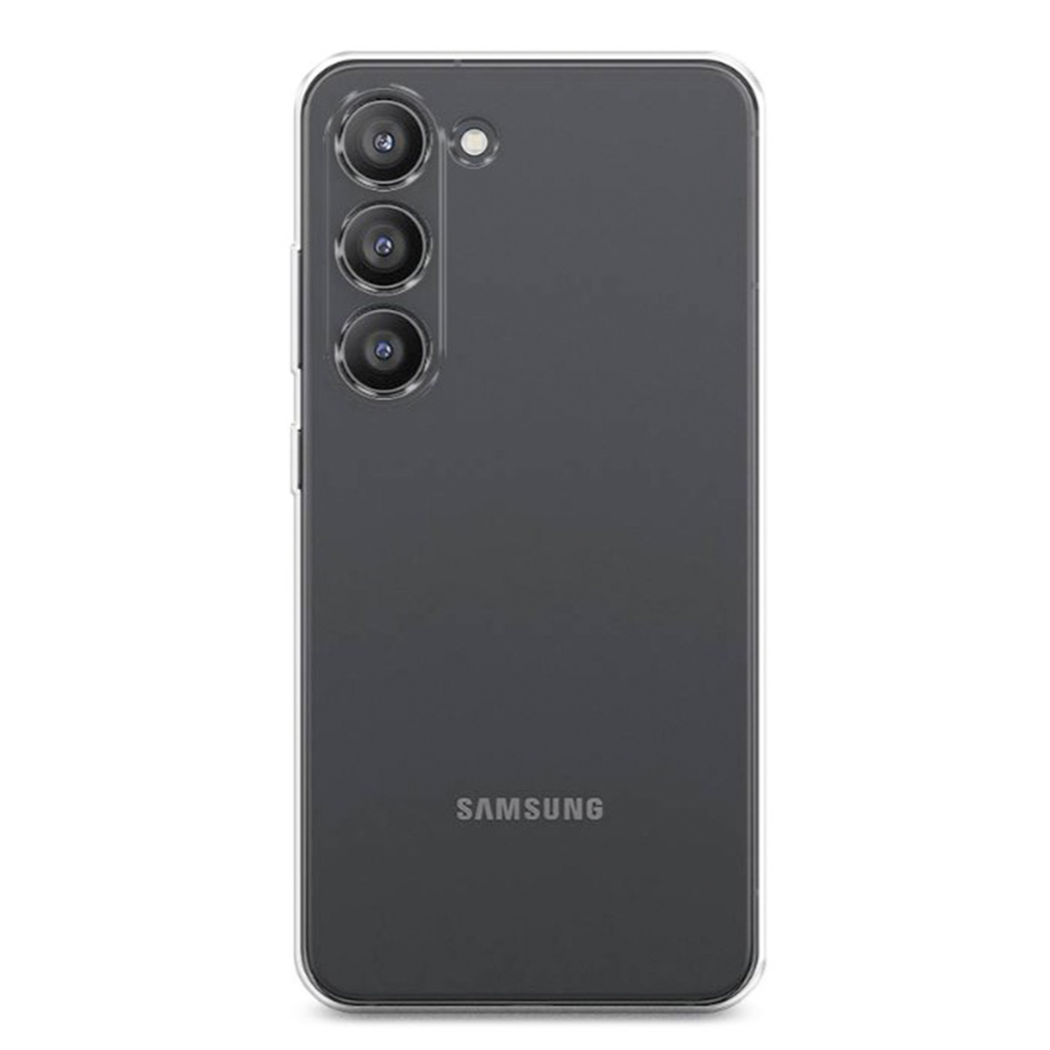 

Чехол силиконовый для Samsung Galaxy S23, X-case, прозрачный