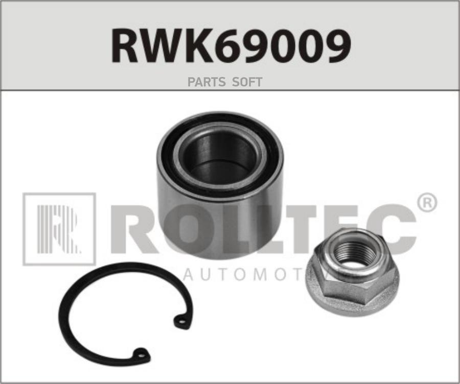 

Подшипник (Компл.) Renault Laguna 93-01, Kangoo, Express 97- / Nissan Kubistar 03- Rear