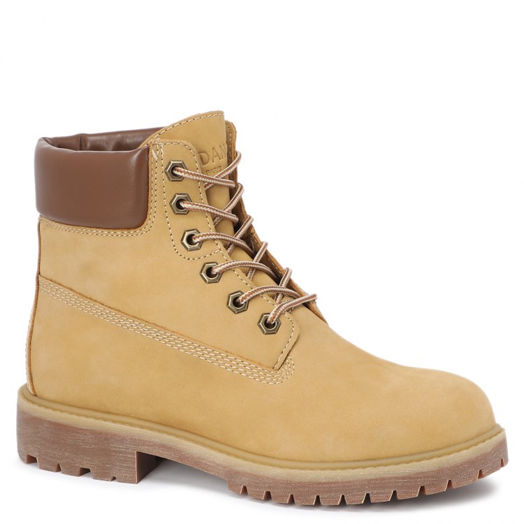 фото Женские ботинки tendance 63800-01 цв. бежевый 38 eu