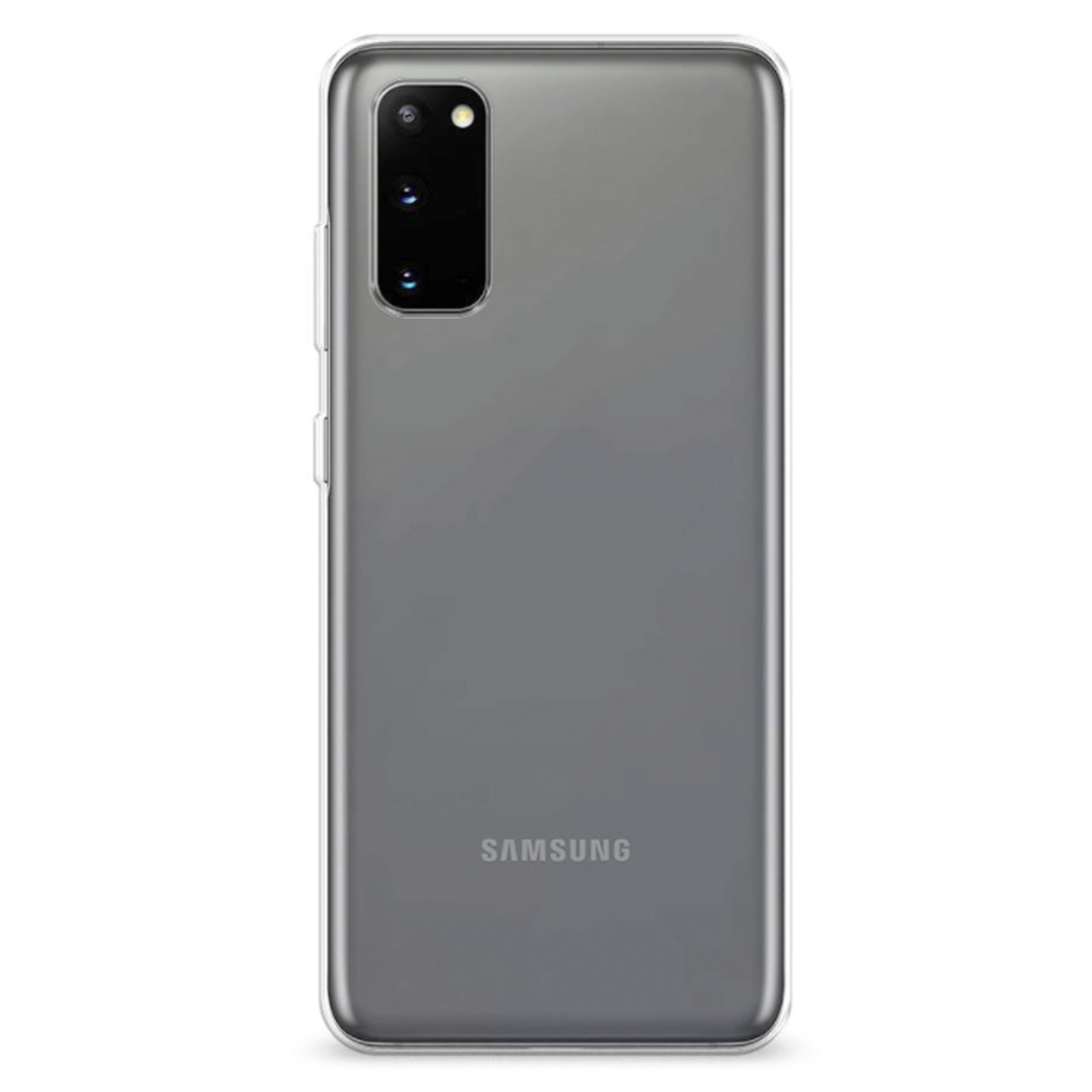 

Чехол силиконовый для Samsung Galaxy S20, X-case, прозрачный