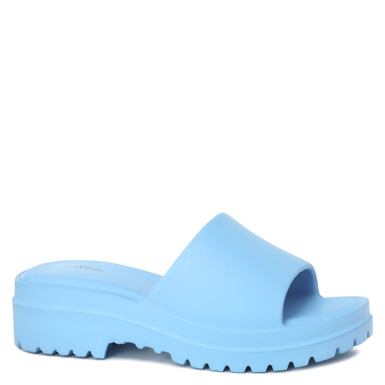 

Шлепанцы женские Tendance J-9G2205002 голубые 36 EU, J-9G2205002