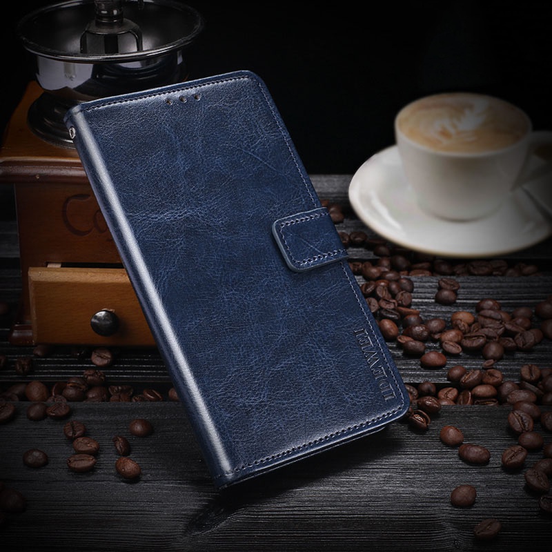 

Чехол MyPads для Blackview A20 синий (240578)