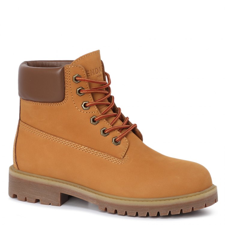 фото Женские ботинки tendance 63800-01 цв. оранжевый 38 eu