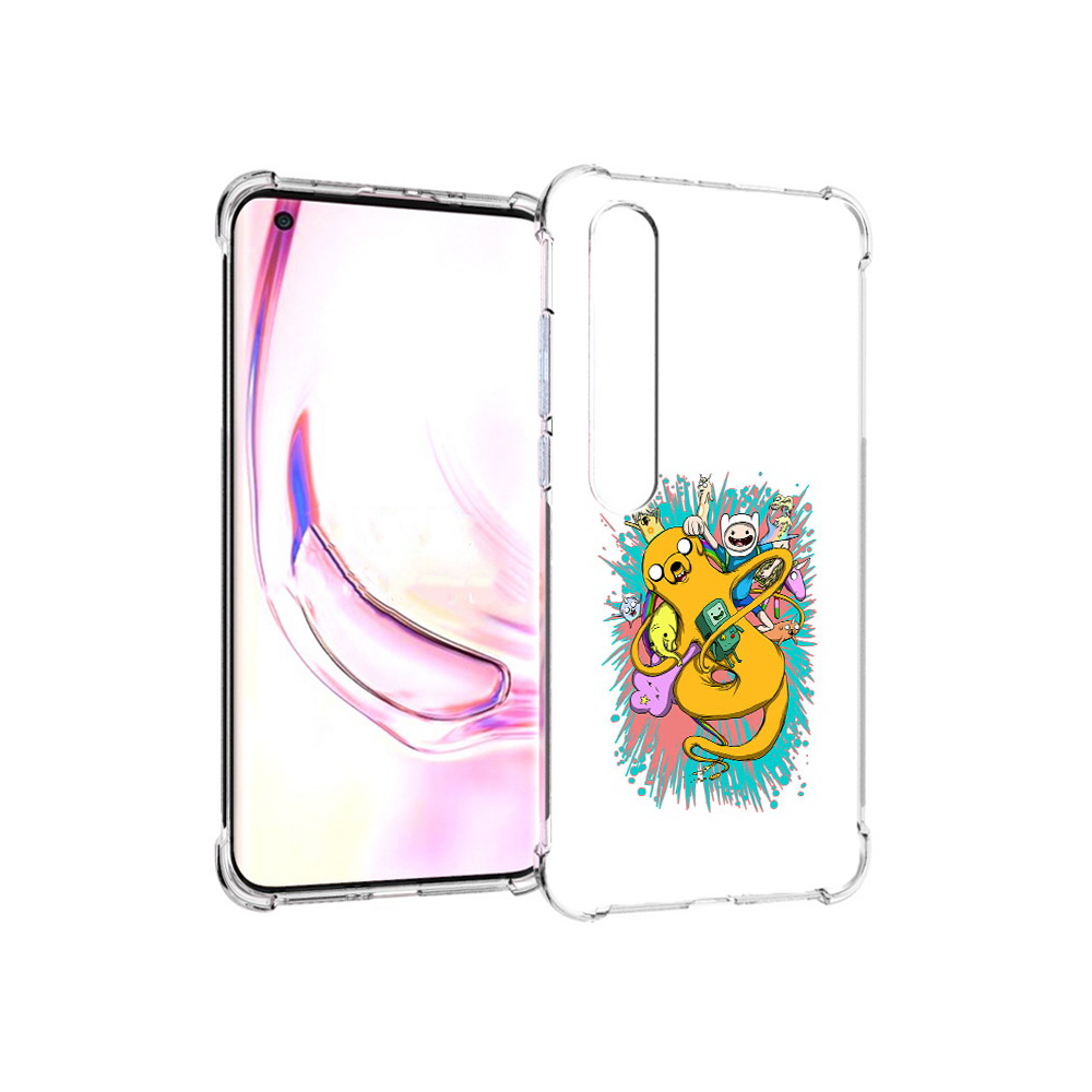 

Чехол MyPads Tocco для Xiaomi Mi 10 Pro время приключений рисунок (PT144585.295.276), Прозрачный, Tocco