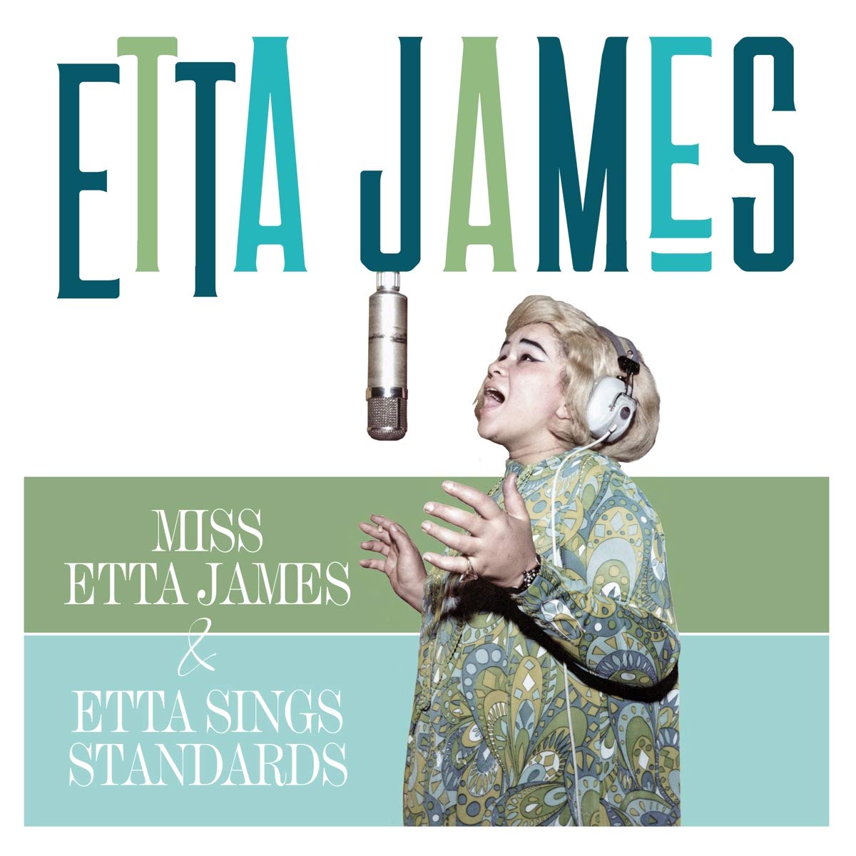 James Etta Miss Etta James & Ette Sings Standards