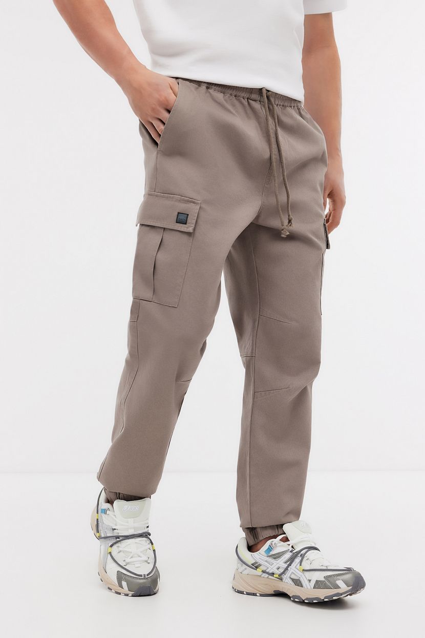 Спортивные брюки мужские Baon B7924023 бежевые 3XL