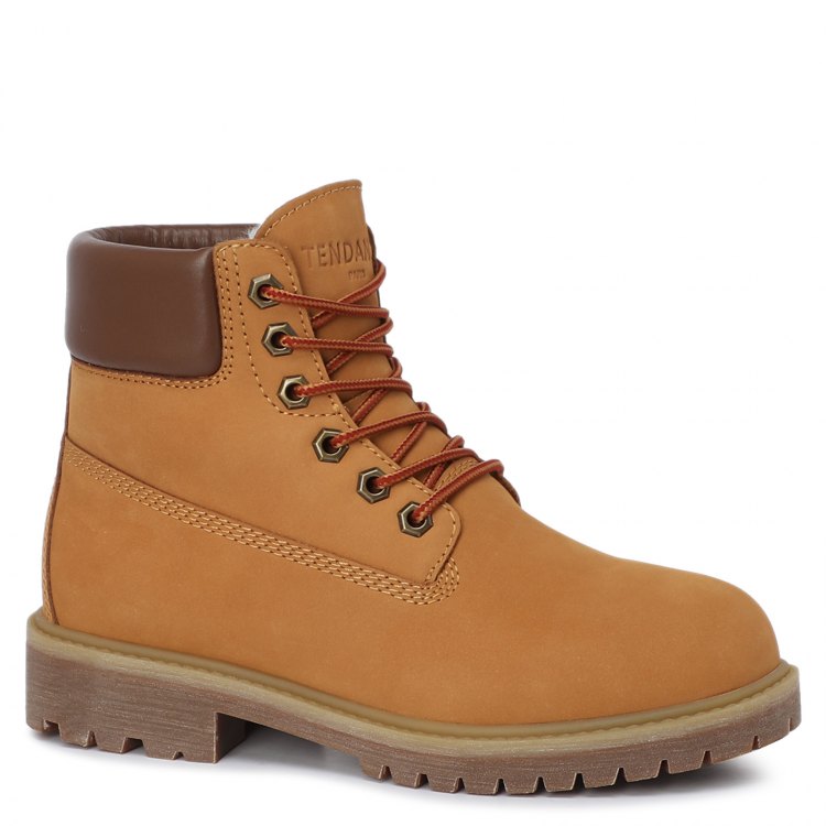 фото Женские ботинки tendance 63800-01 цв. оранжевый 39 eu