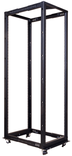 фото Стойка twt twt-rack2-42u-lt-adj black