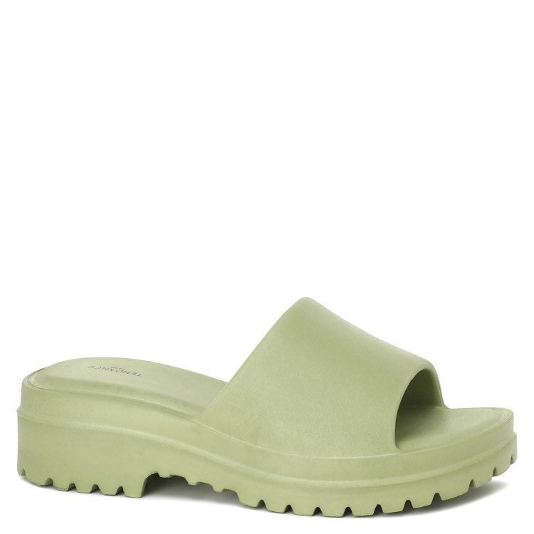 

Шлепанцы женские Tendance J-9G2205002 зеленые 36 EU, J-9G2205002