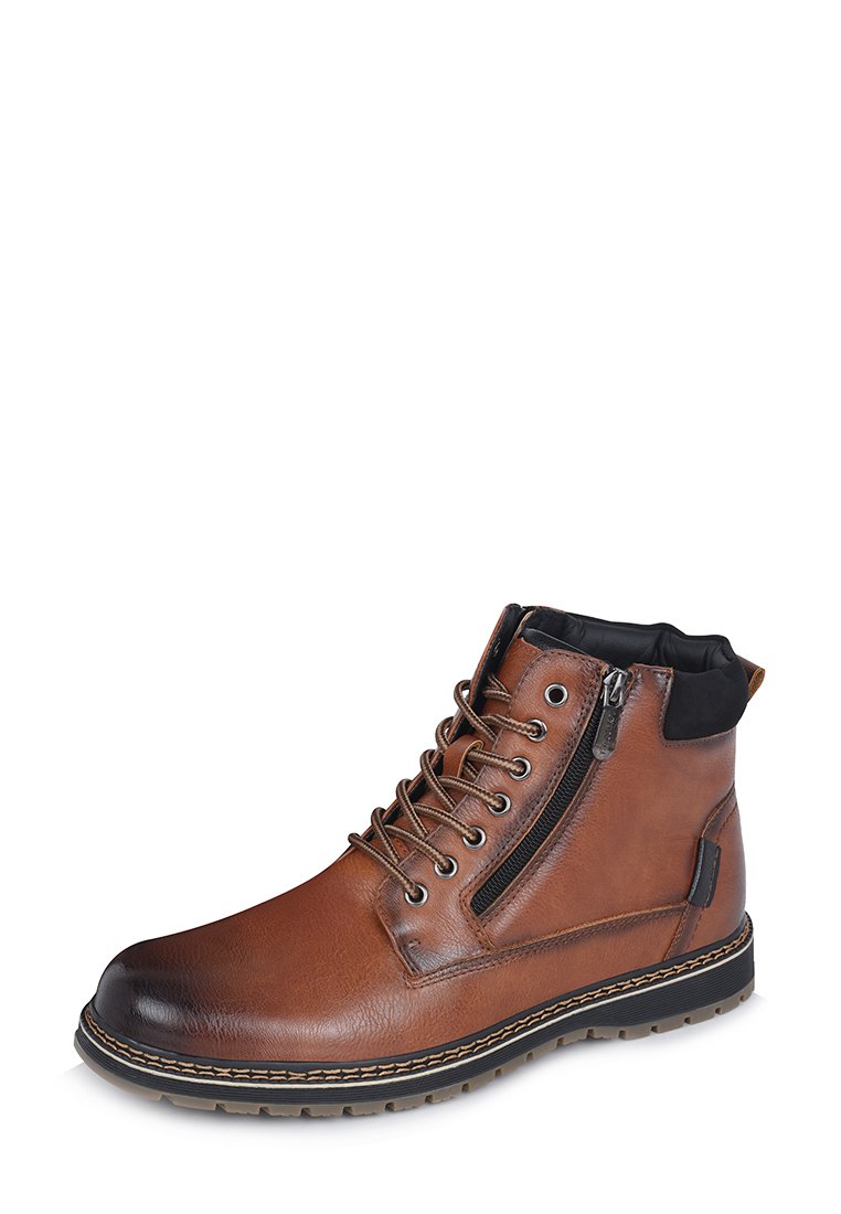 фото Ботинки мужские t.taccardi k5216hw-11 коричневые 44 ru