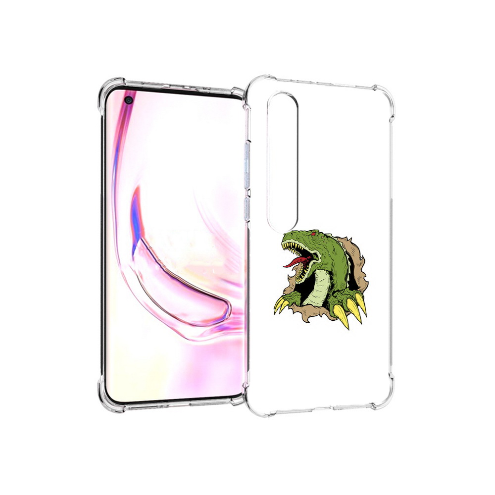 

Чехол MyPads Tocco для Xiaomi Mi 10 Pro годзила (PT144585.295.290), Прозрачный, Tocco