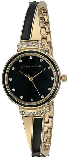 фото Наручные часы женские anne klein 2216bkgb