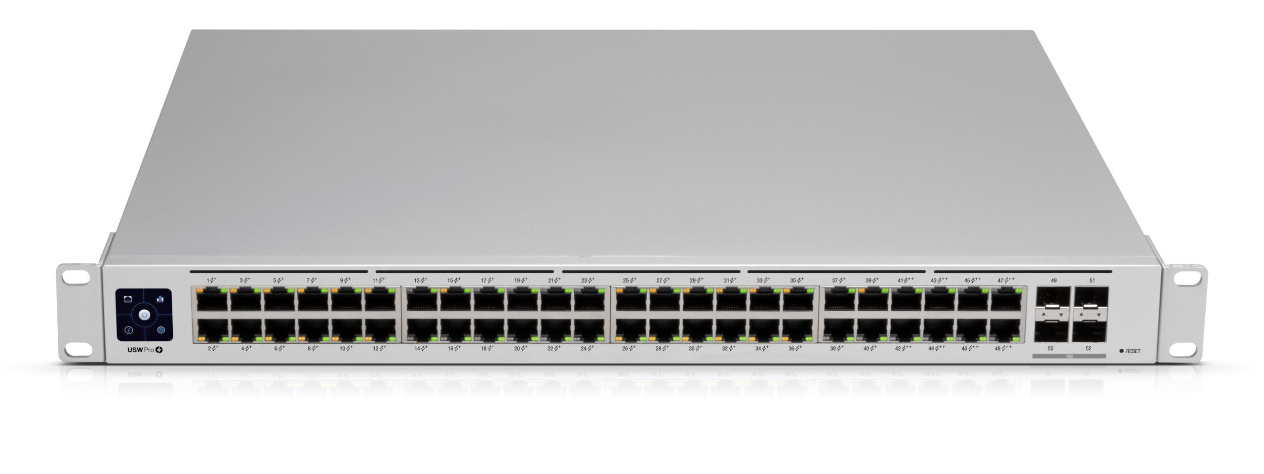 

Коммутатор Ubiquiti USW-Pro-48-Poe USW-Pro-48-Poe серый, USW-Pro-48-Poe