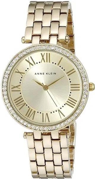 фото Наручные часы женские anne klein 2230chgb