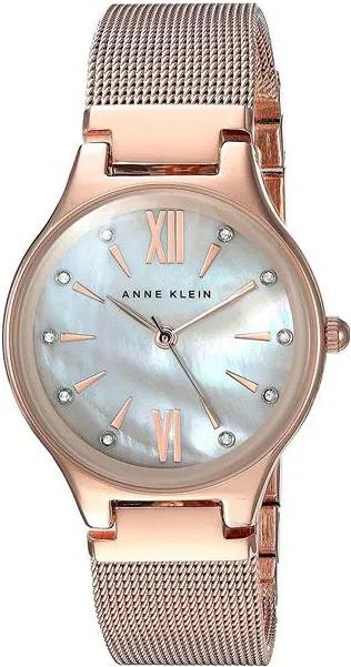 фото Наручные часы женские anne klein 2418bmrg