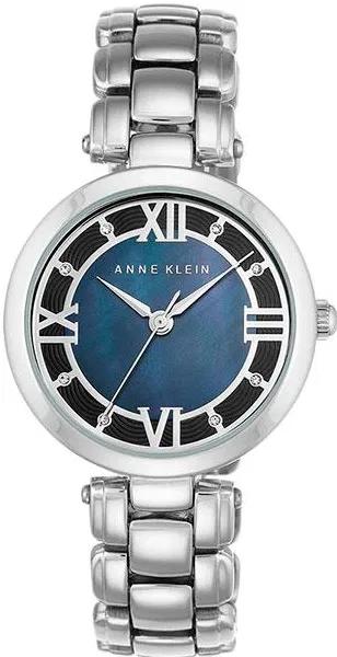 фото Наручные часы женские anne klein 2819nmsv