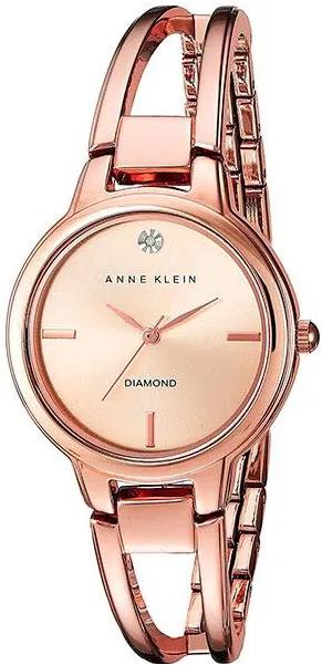 фото Наручные часы женские anne klein 2626rgrg