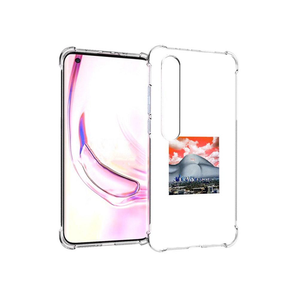 

Чехол MyPads Tocco для Xiaomi Mi 10 Pro город с девушкой на фоне (PT144585.295.297), Прозрачный, Tocco