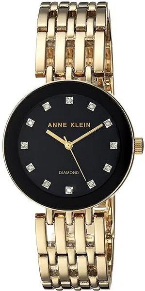 фото Наручные часы женские anne klein 2944bkgb