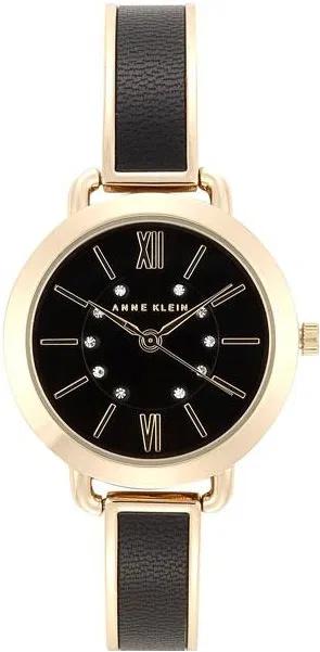 фото Наручные часы женские anne klein 2436bkgb