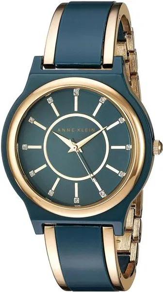 фото Наручные часы женские anne klein 2344blgb