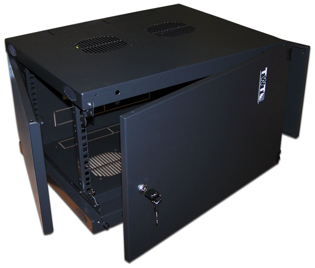 

Шкаф коммутационный Next, 9U 550x600, black, TWT-CBWNM-9U-6x6-BK