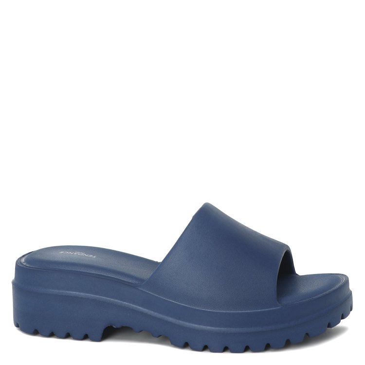 

Шлепанцы женские Tendance J-9G2205002 синие 38 EU, Синий, J-9G2205002