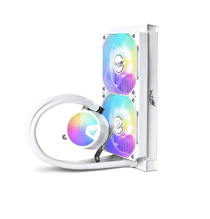 

Система водяного охлаждения Valkyrie A240 White RGB, A240