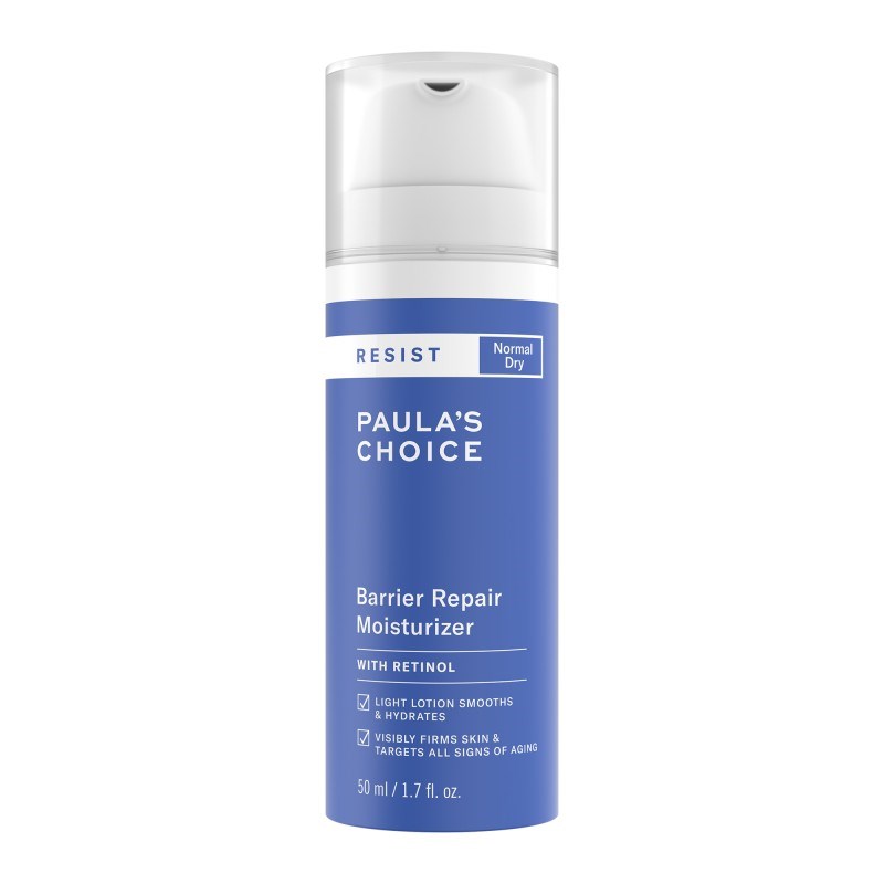 фото Крем с 0,01% ретинола paula's choice resist barrier repair moisturizer with retinol, 50 мл