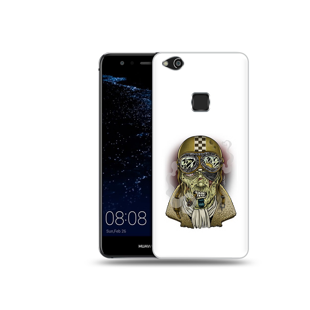 

Чехол MyPads Tocco для Huawei P10 Lite военный зомби (PT62135.59.264), Прозрачный, Tocco