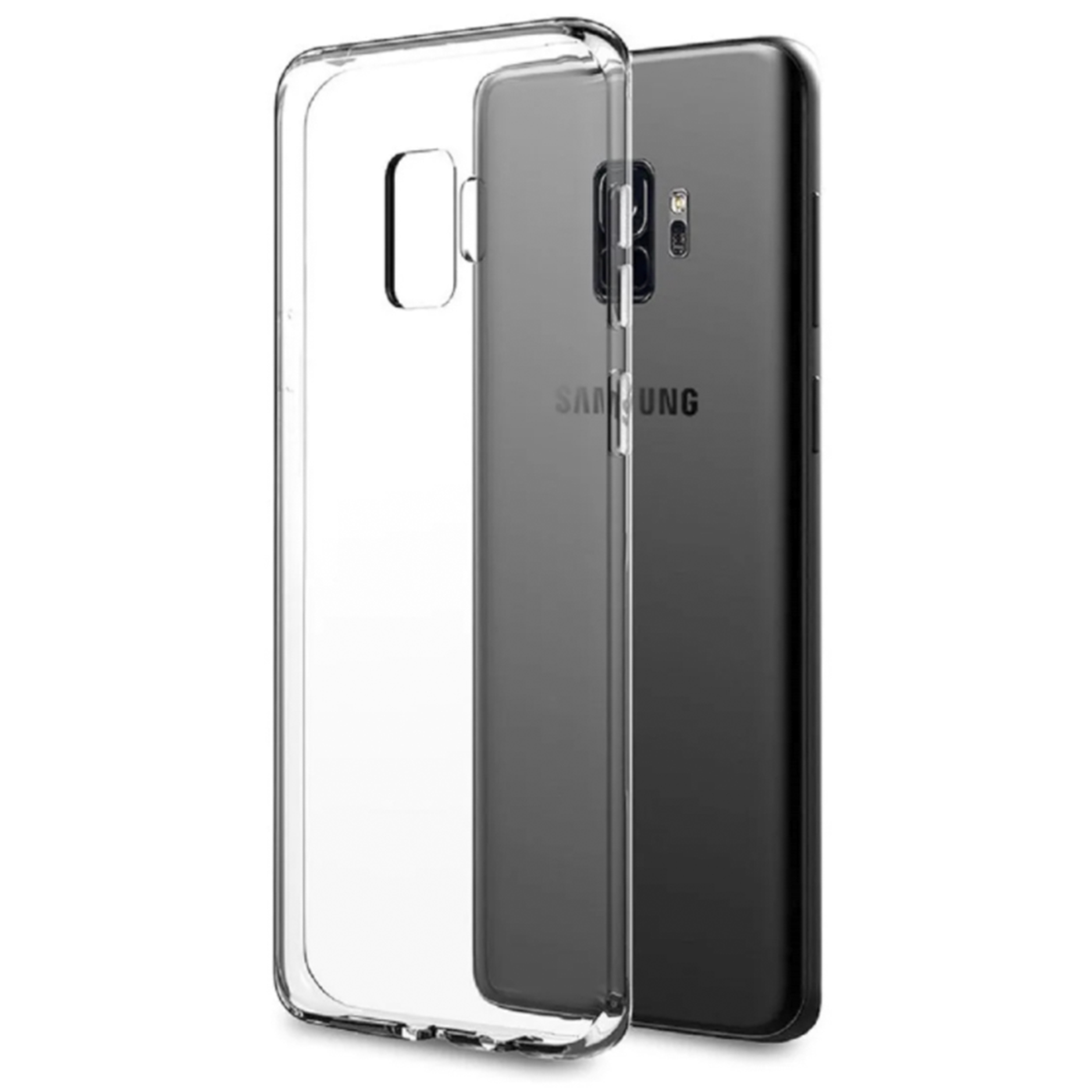 

Чехол силиконовый для Samsung G960, Galaxy S9 Plus, X-case, прозрачный