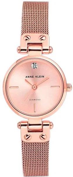 фото Наручные часы женские anne klein 3002rgrg