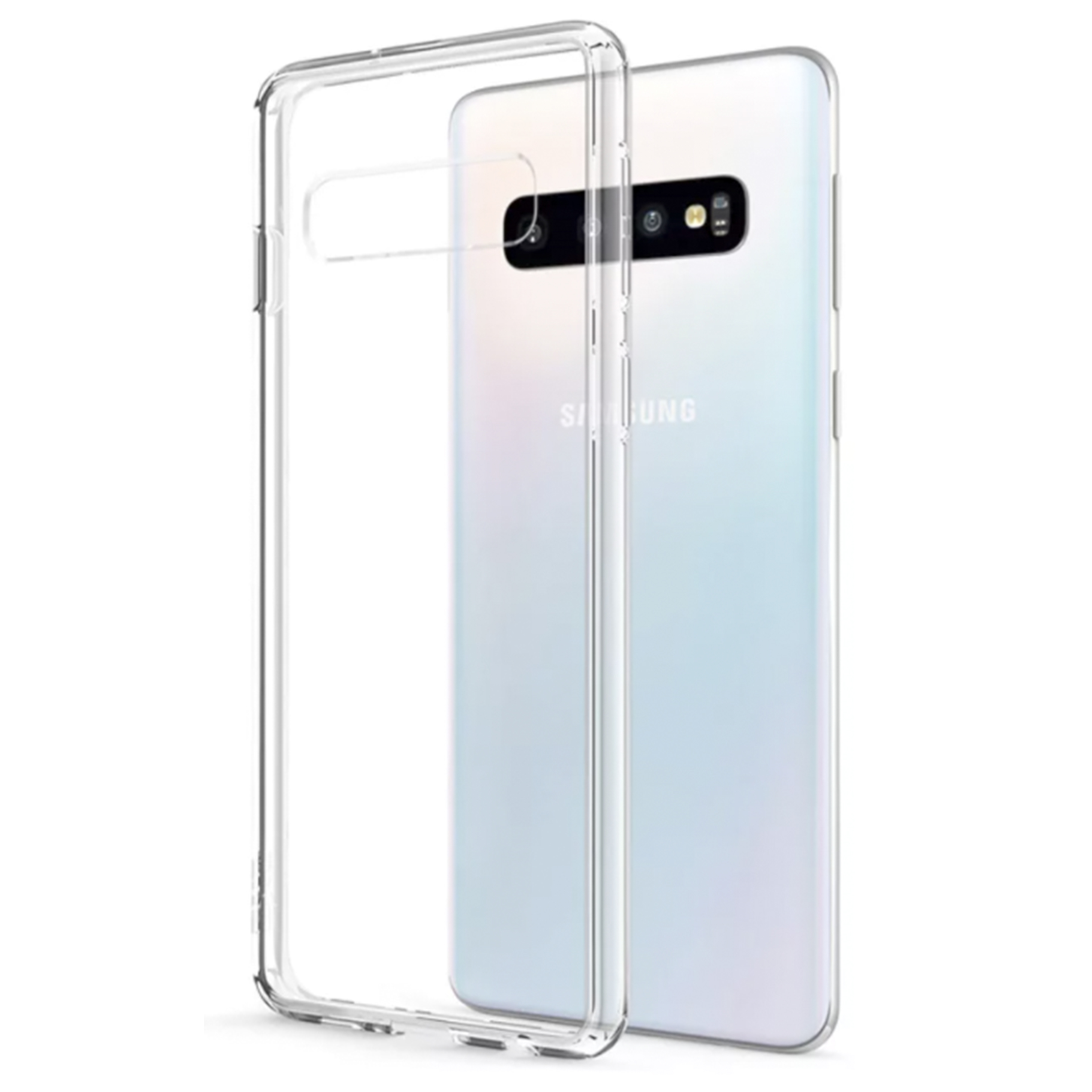 

Чехол силиконовый для Samsung SM-G975, Galaxy S10 Plus, X-case, прозрачный