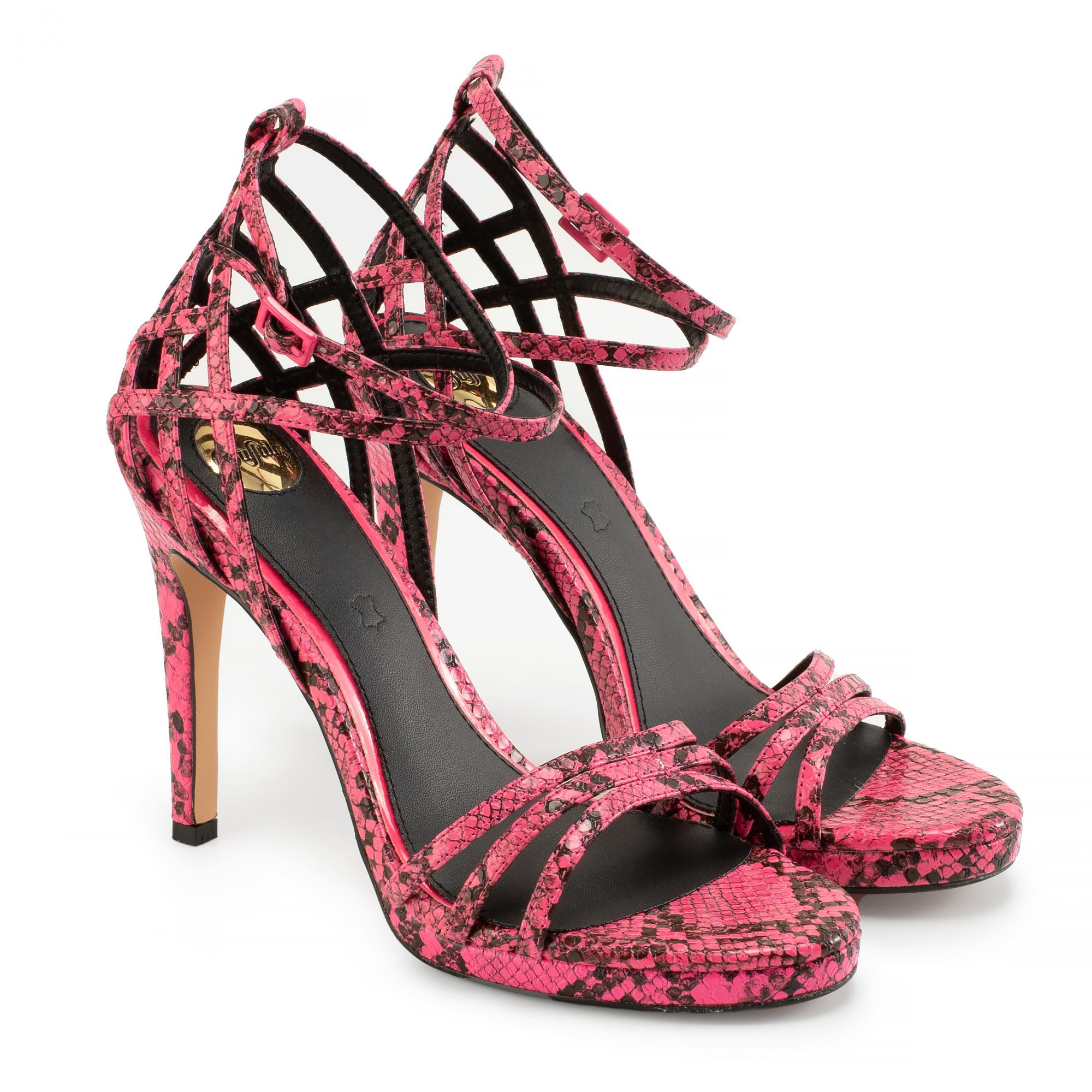

Босоножки женские Buffalo shoes JEANIE розовые 39 EU, JEANIE