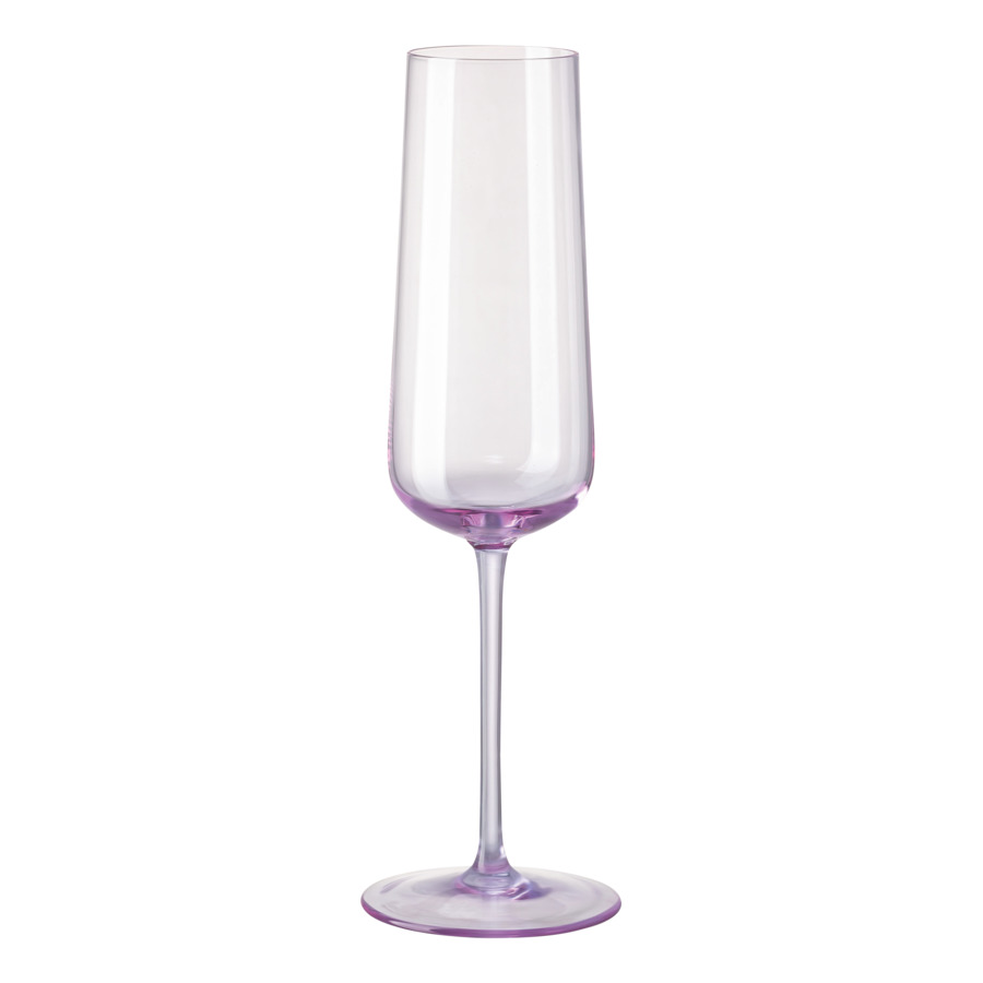фото Фужер для шампанского rosenthal турандот 190мл, стекло, розовый