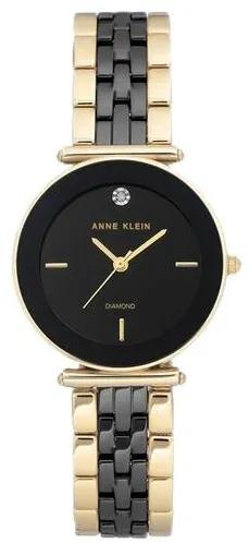 фото Наручные часы женские anne klein 3158bkgb