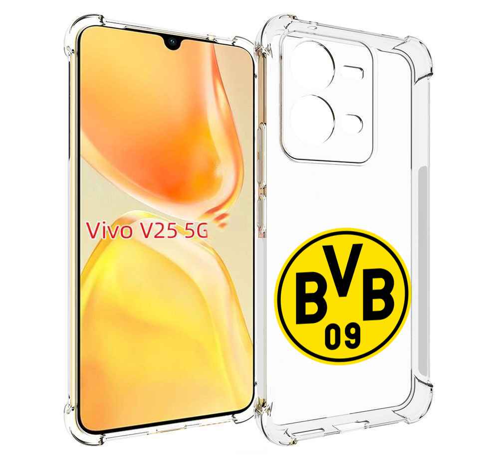 

Чехол MyPads фк-боруссия для Vivo V25 5G / V25e, Прозрачный, Tocco
