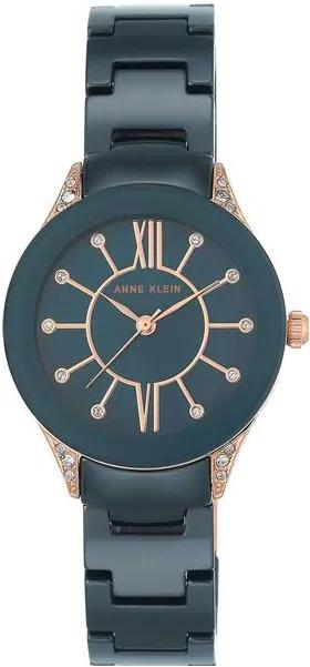 фото Наручные часы женские anne klein 2388rgnv