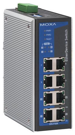 

Коммутатор МОХА EDS-308-T, EDS-308-T