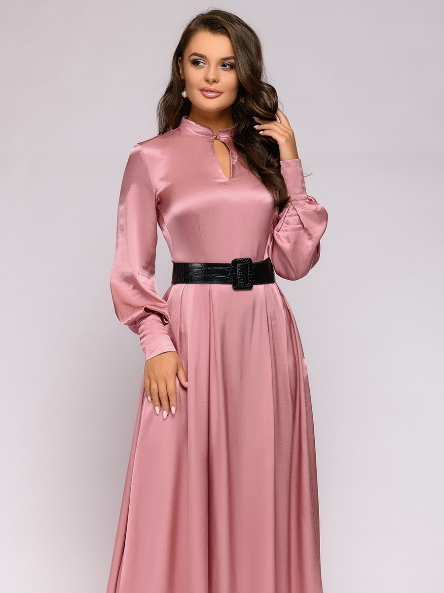 

Платье женское 1001dress 0112001-01798SP розовое 42, 0112001-01798SP