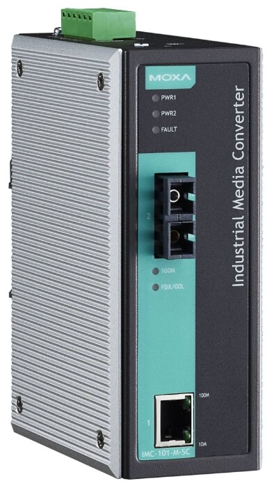 

Медиаконвертер MOXA IMC-101-M-SC, IMC-101-M-SC