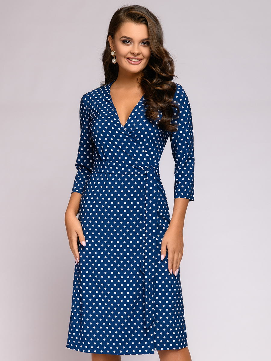 

Платье женское 1001dress 0112001-01804DB синее 40