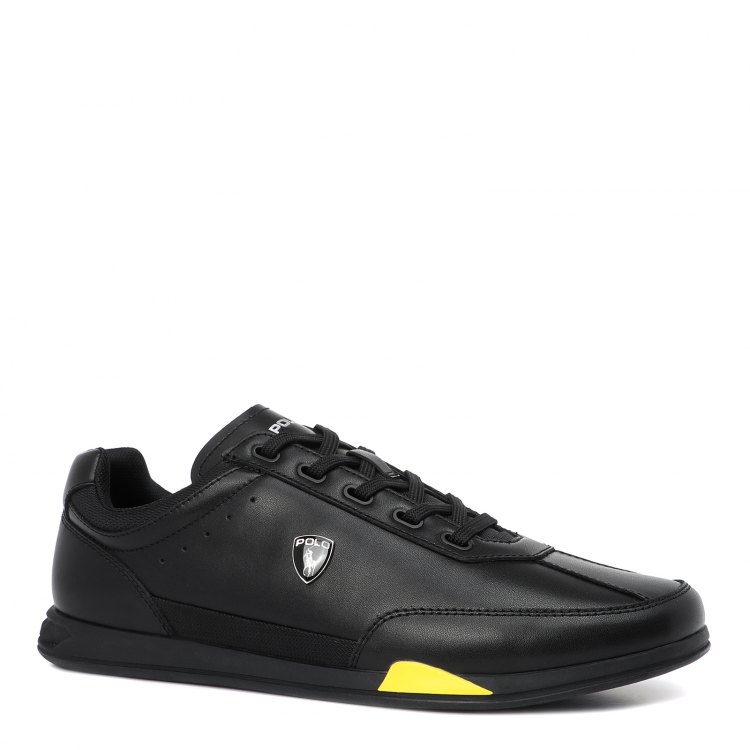 

Кеды мужские Polo Ralph Lauren 809806258 черные 40 EU, 809806258
