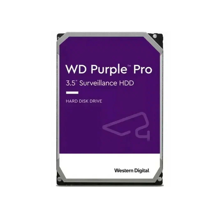 Жесткий диск WD Purple PRO Serial ATA III 8TB 256Mb 5640- rpm WD8001PURA