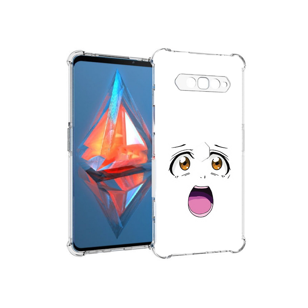 

Чехол MyPads Tocco для Xiaomi Black Shark 4 аниме лицао (PT162389.266.223), Прозрачный, Tocco