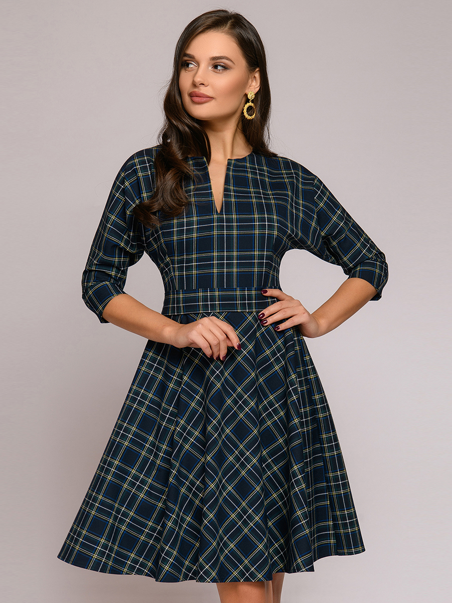 

Платье женское 1001dress 0112001-01811DB синее 40