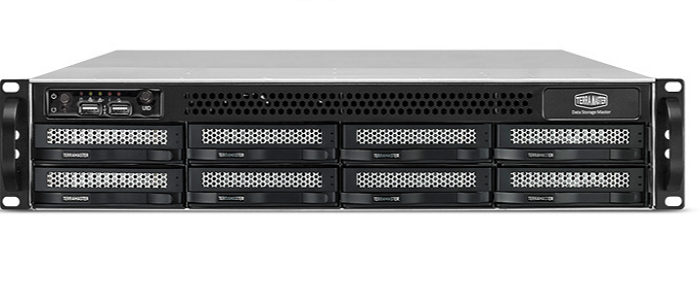 Сетевое хранилище TerraMaster U8-522-9400 Rack 2U NAS 6C2,9GhzCPU/8Gb(64)