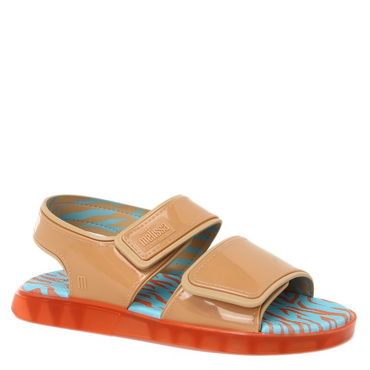

Сандалии женские Melissa 33804 бежевые 38 EU, Бежевый, 33804