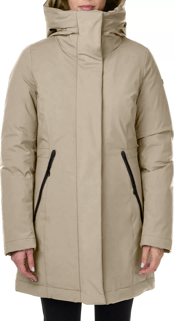 

Пуховик женский Goldbergh Marple Jacket (22/23) бежевый 38 EU, Marple Jacket (22/23)