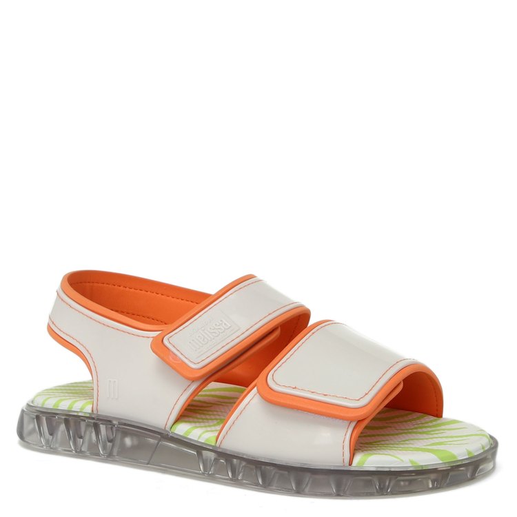 

Сандалии женские Melissa 33804 белые 40 EU, Белый, 33804